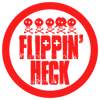 Logo flippin heck