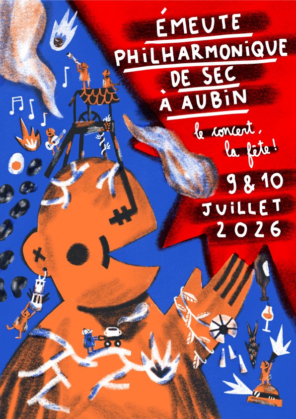 Affiche EPS Aubin 9 et 10 juillet 2026